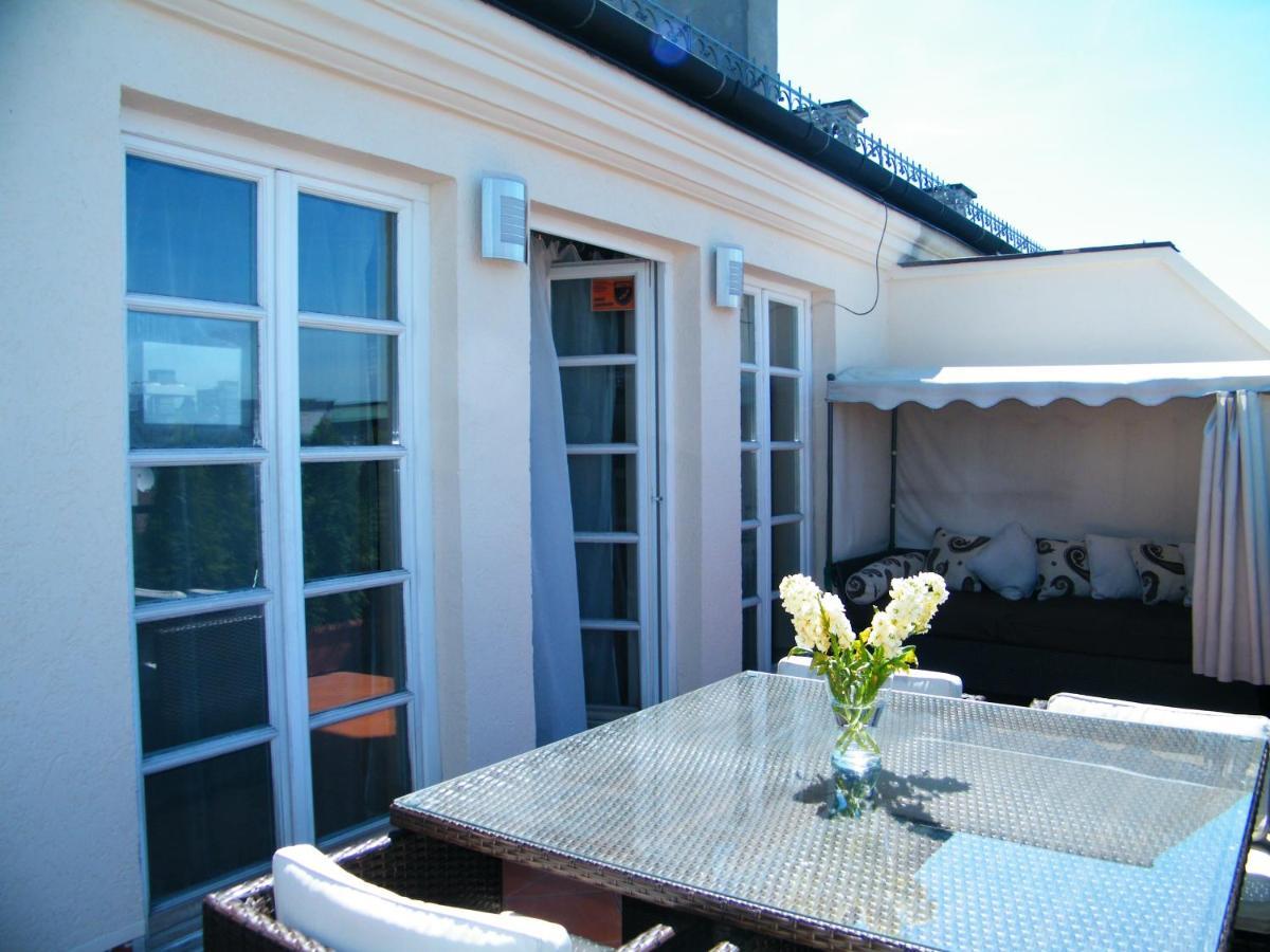 Apartament W Centrum - Duplex Penthouse In The Centre With Terrace And Air Conditioning クラクフ エクステリア 写真