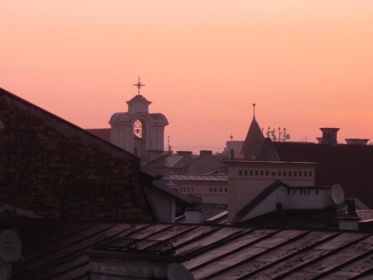 Apartament W Centrum - Duplex Penthouse In The Centre With Terrace And Air Conditioning クラクフ エクステリア 写真