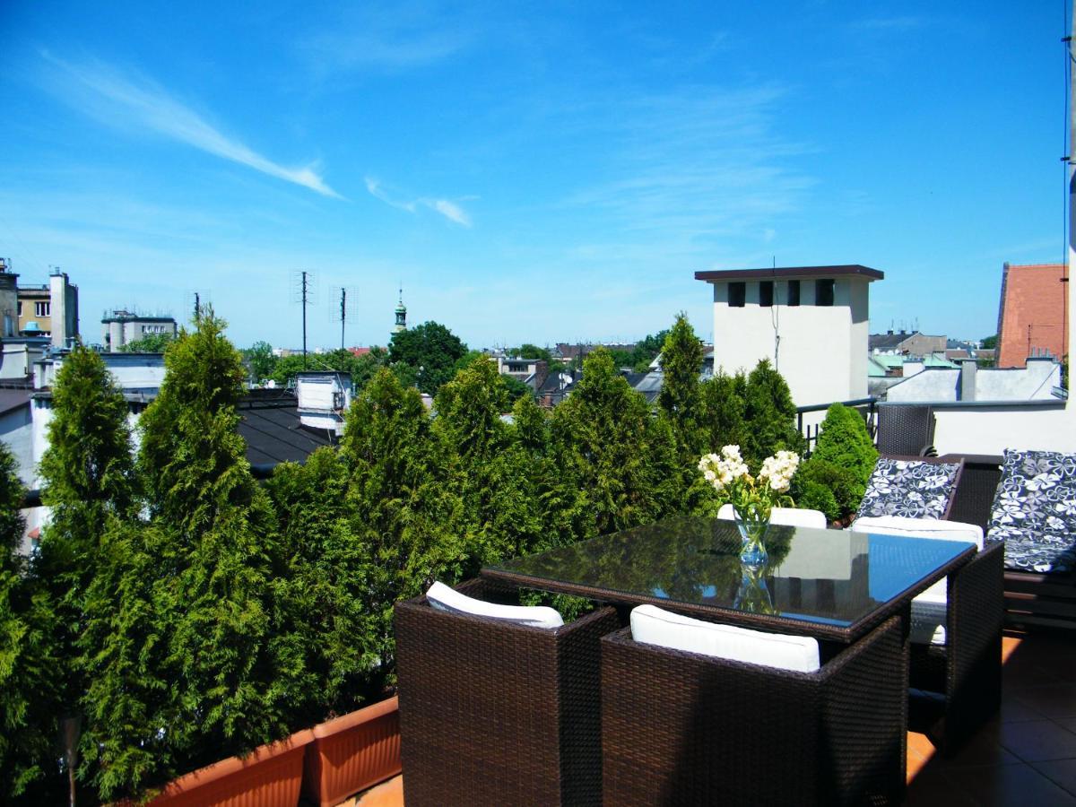 Apartament W Centrum - Duplex Penthouse In The Centre With Terrace And Air Conditioning クラクフ エクステリア 写真