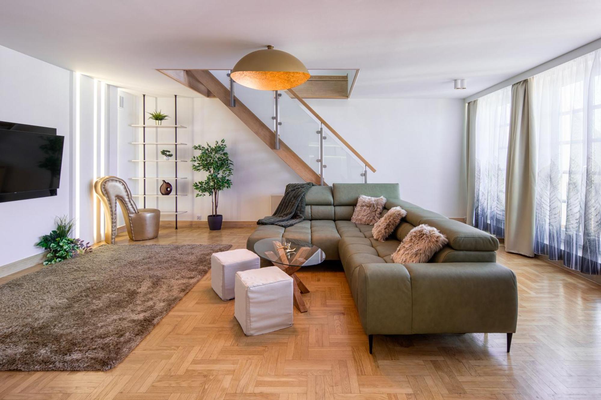 Apartament W Centrum - Duplex Penthouse In The Centre With Terrace And Air Conditioning クラクフ エクステリア 写真