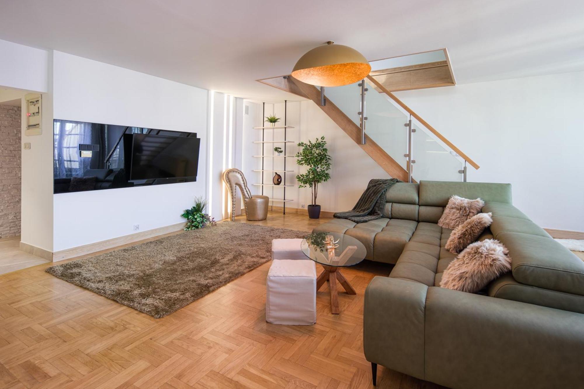 Apartament W Centrum - Duplex Penthouse In The Centre With Terrace And Air Conditioning クラクフ エクステリア 写真