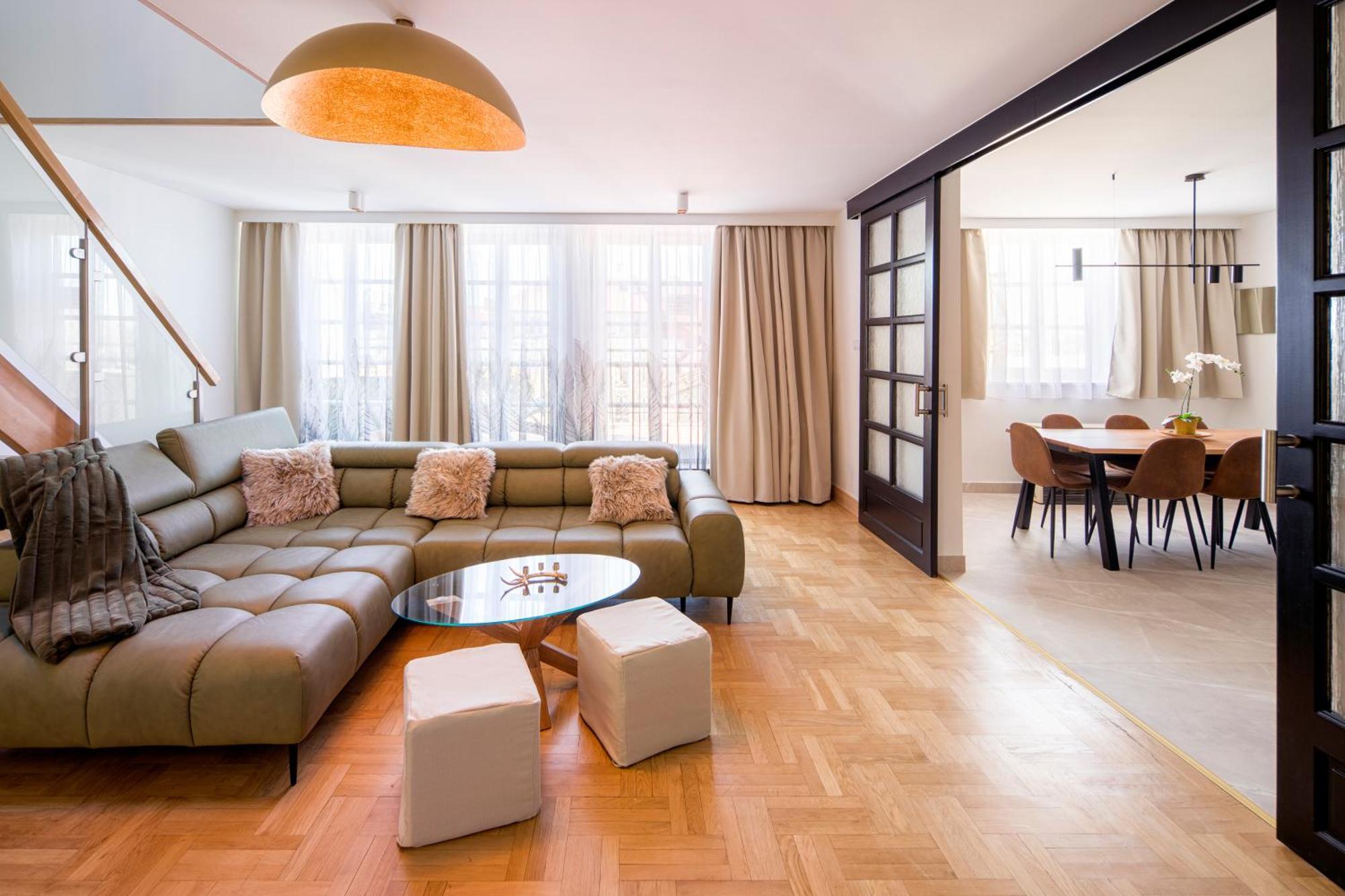 Apartament W Centrum - Duplex Penthouse In The Centre With Terrace And Air Conditioning クラクフ エクステリア 写真
