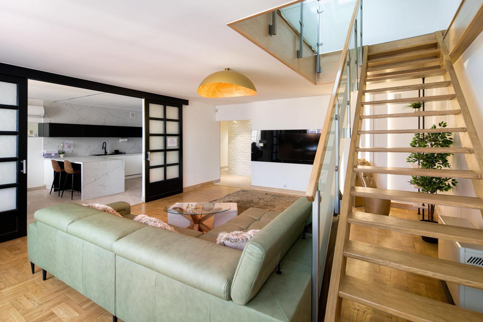 Apartament W Centrum - Duplex Penthouse In The Centre With Terrace And Air Conditioning クラクフ エクステリア 写真