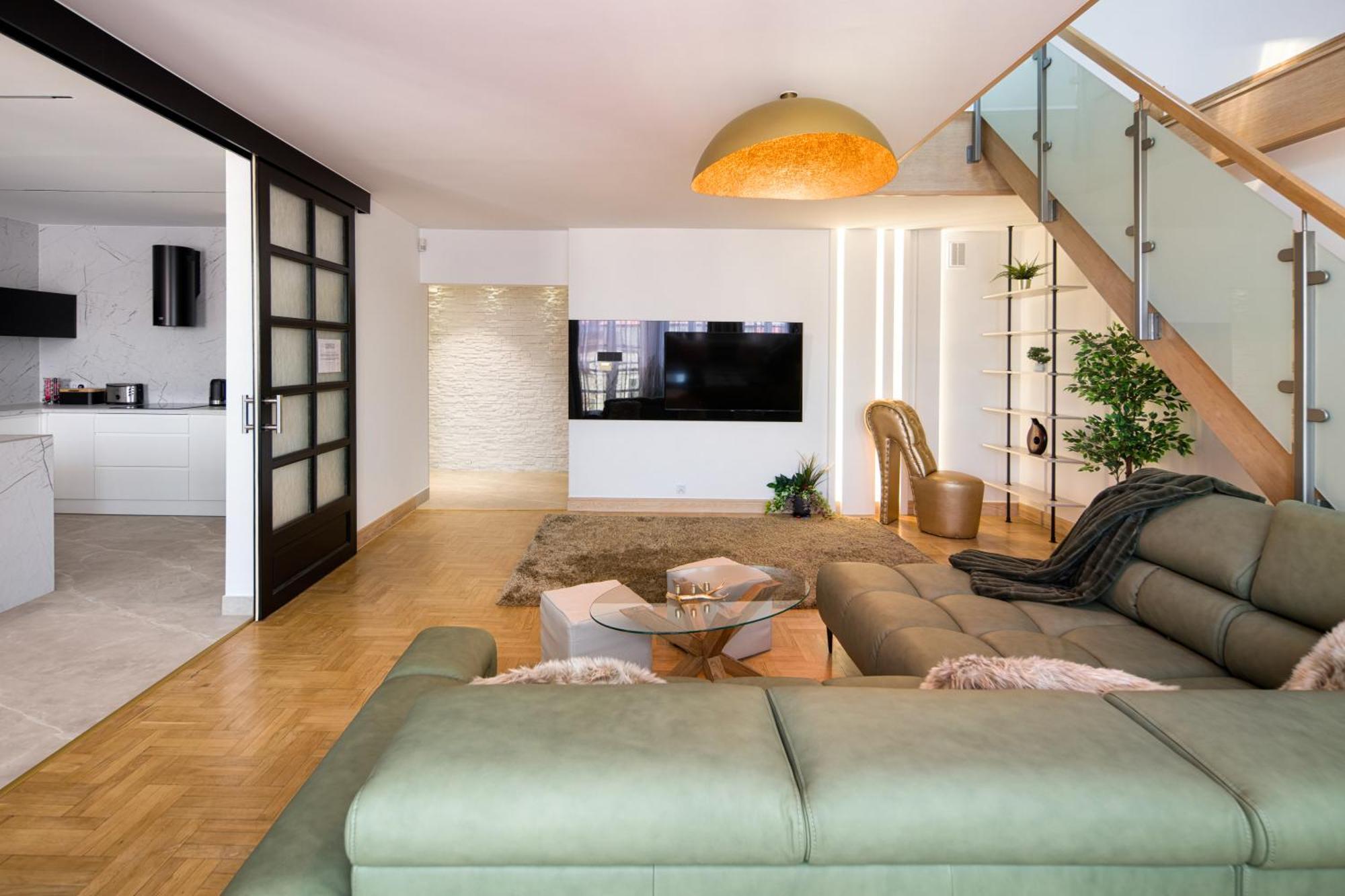 Apartament W Centrum - Duplex Penthouse In The Centre With Terrace And Air Conditioning クラクフ エクステリア 写真